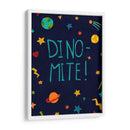 Starry Dinos Ii - June Erica Vess | Cuadro decorativo de Canvas Lab