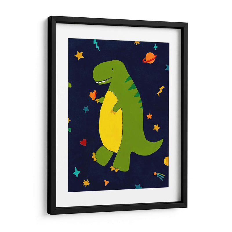 Starry Dinos Iii - June Erica Vess | Cuadro decorativo de Canvas Lab