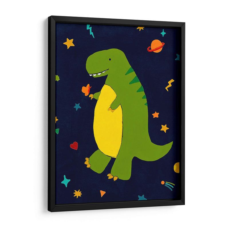 Starry Dinos Iii - June Erica Vess | Cuadro decorativo de Canvas Lab