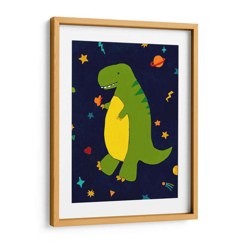 Starry Dinos Iii - June Erica Vess | Cuadro decorativo de Canvas Lab