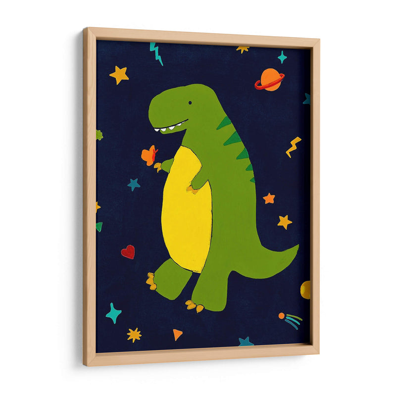 Starry Dinos Iii - June Erica Vess | Cuadro decorativo de Canvas Lab