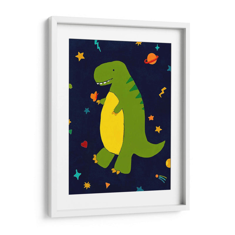 Starry Dinos Iii - June Erica Vess | Cuadro decorativo de Canvas Lab