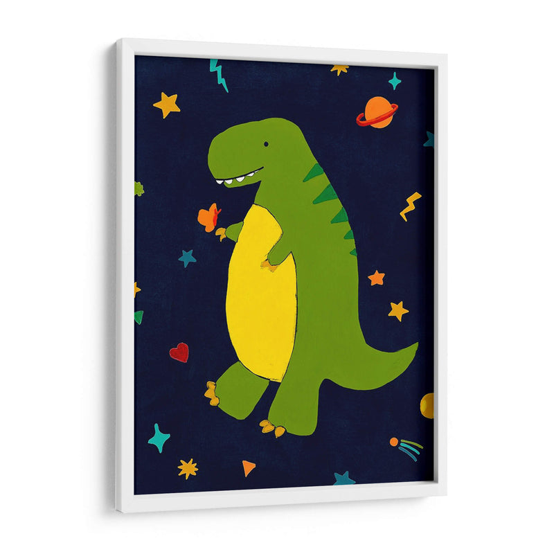 Starry Dinos Iii - June Erica Vess | Cuadro decorativo de Canvas Lab