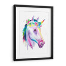 Unicornio de acuarela | Cuadro decorativo de Canvas Lab