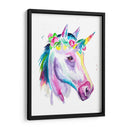 Unicornio de acuarela | Cuadro decorativo de Canvas Lab