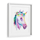 Unicornio de acuarela | Cuadro decorativo de Canvas Lab