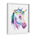 Unicornio de acuarela | Cuadro decorativo de Canvas Lab