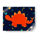 Estrellado Dinos Vi - June Erica Vess | Cuadro decorativo de Canvas Lab