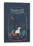 Unicornio de frasquito | Cuadro decorativo de Canvas Lab