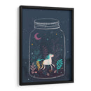 Unicornio de frasquito | Cuadro decorativo de Canvas Lab