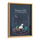 Unicornio de frasquito | Cuadro decorativo de Canvas Lab