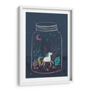 Unicornio de frasquito | Cuadro decorativo de Canvas Lab