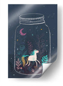 Unicornio de frasquito | Cuadro decorativo de Canvas Lab