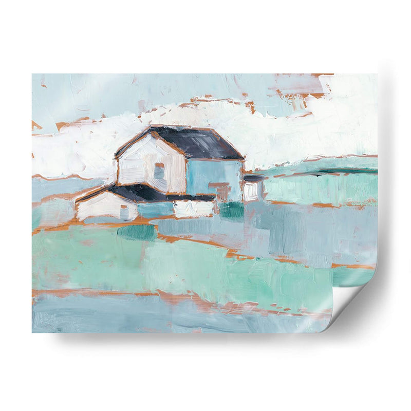 Farm Ridge Ii - Ethan Harper | Cuadro decorativo de Canvas Lab