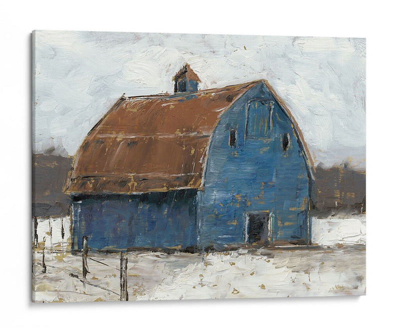 Barn Azul I - Ethan Harper | Cuadro decorativo de Canvas Lab