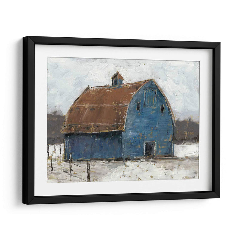 Barn Azul I - Ethan Harper | Cuadro decorativo de Canvas Lab