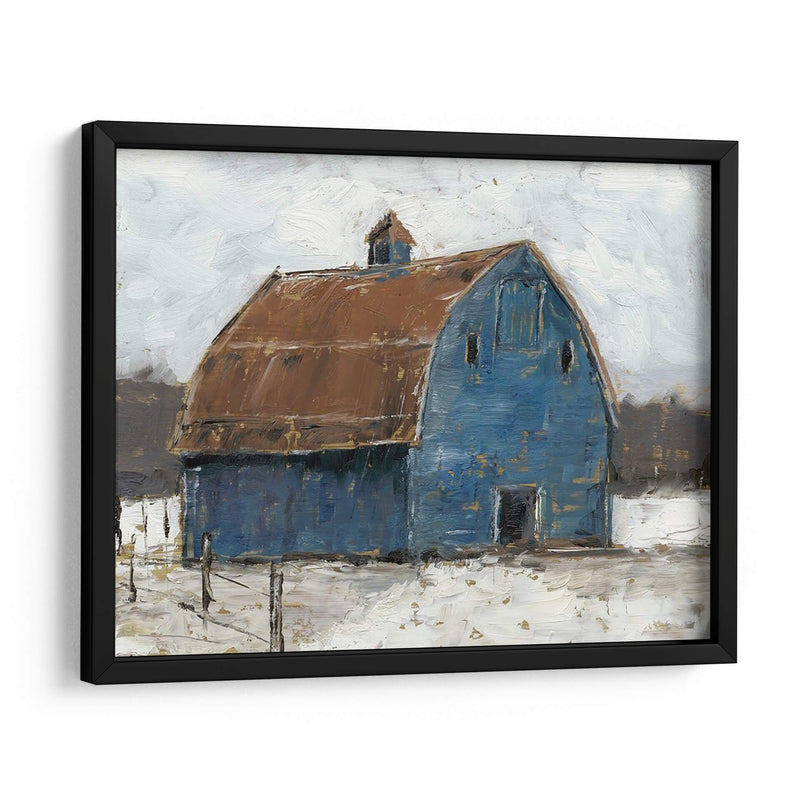 Barn Azul I - Ethan Harper | Cuadro decorativo de Canvas Lab