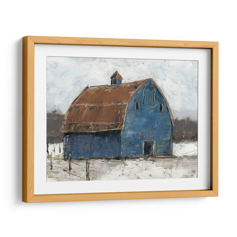 Barn Azul I - Ethan Harper | Cuadro decorativo de Canvas Lab