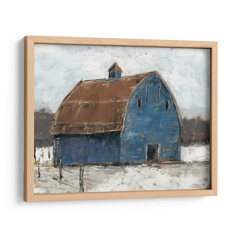 Barn Azul I - Ethan Harper | Cuadro decorativo de Canvas Lab