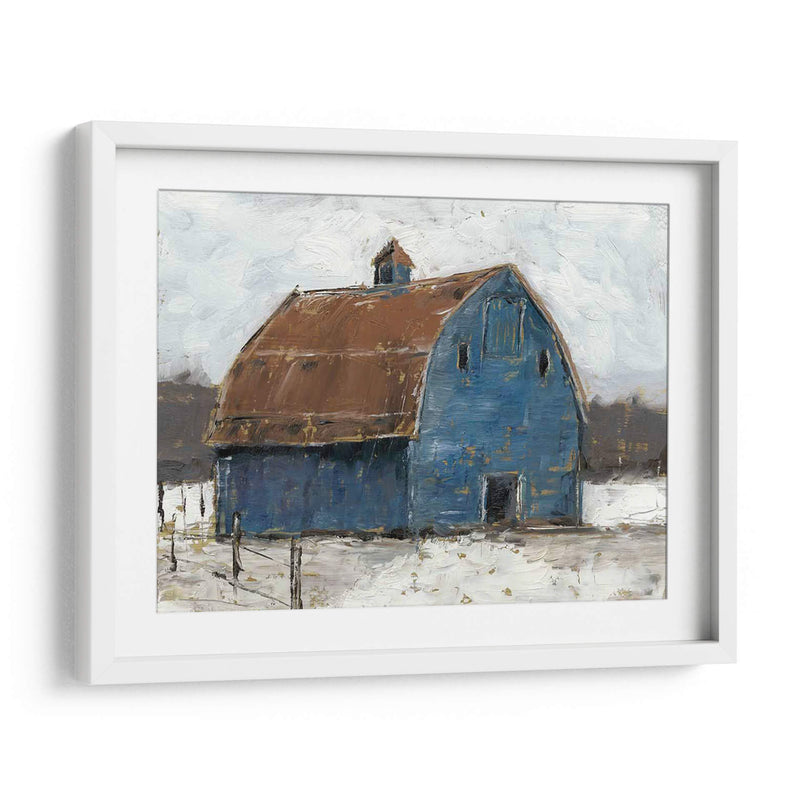 Barn Azul I - Ethan Harper | Cuadro decorativo de Canvas Lab