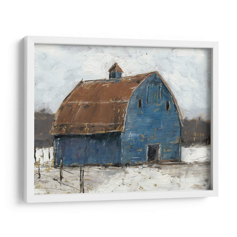 Barn Azul I - Ethan Harper | Cuadro decorativo de Canvas Lab