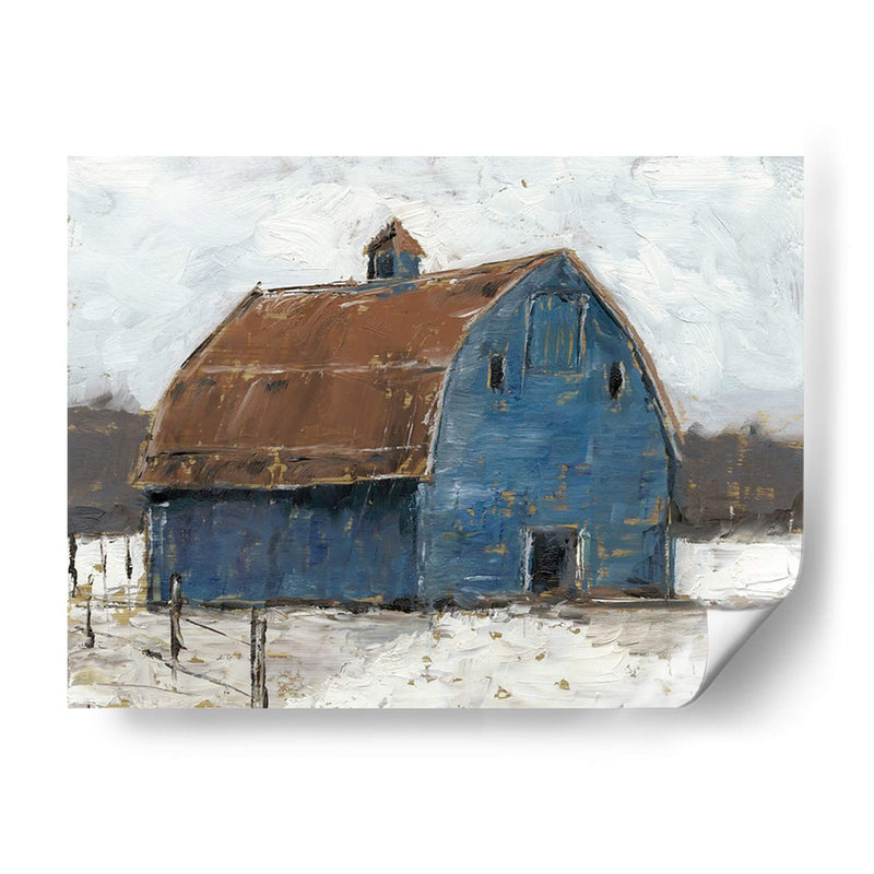 Barn Azul I - Ethan Harper | Cuadro decorativo de Canvas Lab