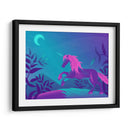 Unicornio tornasol | Cuadro decorativo de Canvas Lab