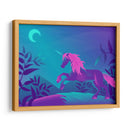 Unicornio tornasol | Cuadro decorativo de Canvas Lab