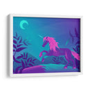 Unicornio tornasol | Cuadro decorativo de Canvas Lab