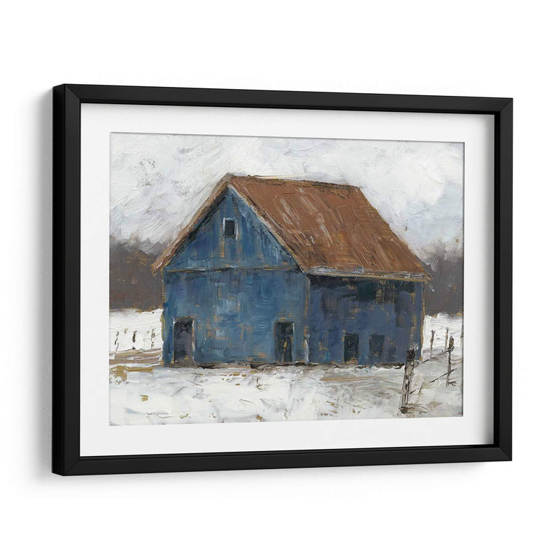 Barn Azul Ii - Ethan Harper | Cuadro decorativo de Canvas Lab