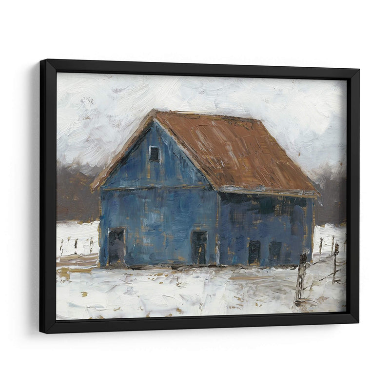 Barn Azul Ii - Ethan Harper | Cuadro decorativo de Canvas Lab