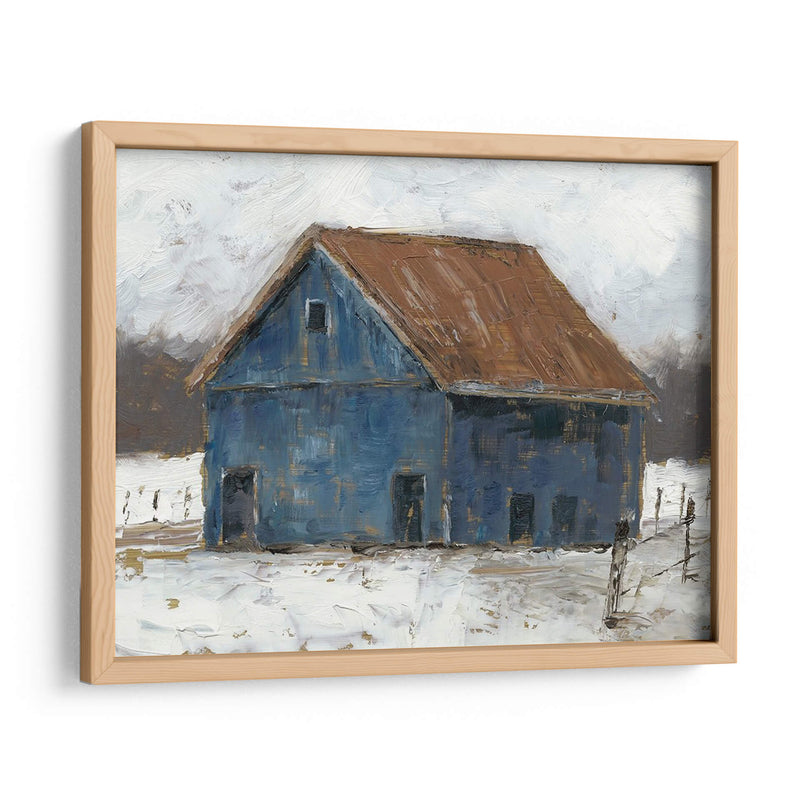 Barn Azul Ii - Ethan Harper | Cuadro decorativo de Canvas Lab