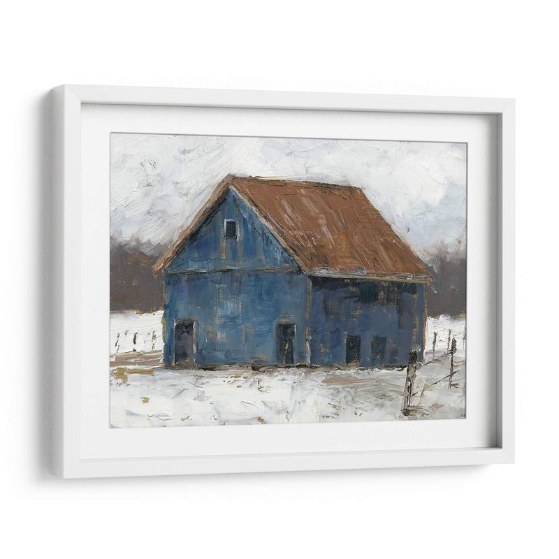 Barn Azul Ii - Ethan Harper | Cuadro decorativo de Canvas Lab