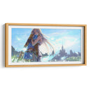 El abrazo de Link y Zelda | Cuadro decorativo de Canvas Lab