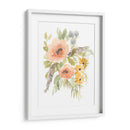 Flores De Verano Tardío I - Jennifer Goldberger | Cuadro decorativo de Canvas Lab