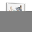 Cascada Azul Y Chocolate I - Jennifer Goldberger | Cuadro decorativo de Canvas Lab