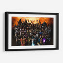 Mortal Kombat fighters | Cuadro decorativo de Canvas Lab