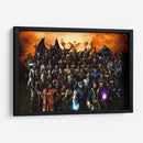 Mortal Kombat fighters | Cuadro decorativo de Canvas Lab