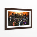 Mortal Kombat fighters | Cuadro decorativo de Canvas Lab