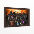 Mortal Kombat fighters | Cuadro decorativo de Canvas Lab