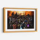 Mortal Kombat fighters | Cuadro decorativo de Canvas Lab