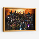 Mortal Kombat fighters | Cuadro decorativo de Canvas Lab