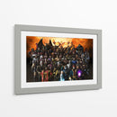 Mortal Kombat fighters | Cuadro decorativo de Canvas Lab
