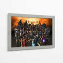 Mortal Kombat fighters | Cuadro decorativo de Canvas Lab