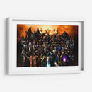 Mortal Kombat fighters | Cuadro decorativo de Canvas Lab