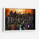 Mortal Kombat fighters | Cuadro decorativo de Canvas Lab
