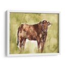 Vaca En El Campo I - Jennifer Goldberger | Cuadro decorativo de Canvas Lab