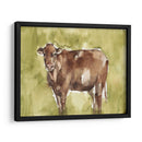 Vaca En El Campo Ii - Jennifer Goldberger | Cuadro decorativo de Canvas Lab