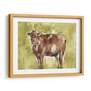Vaca En El Campo Ii - Jennifer Goldberger | Cuadro decorativo de Canvas Lab