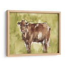 Vaca En El Campo Ii - Jennifer Goldberger | Cuadro decorativo de Canvas Lab